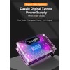 DGT Dazzle Tattoo Machine power Supply (Clear B)