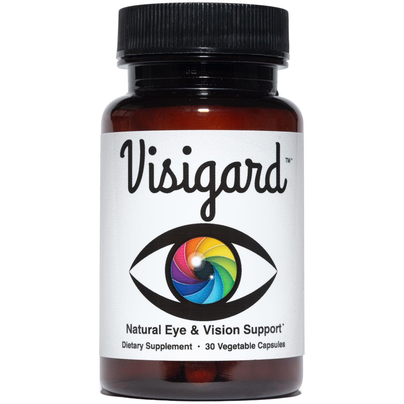 Visigard - Natural Eye and Vision Supplement - Non-GMO, Vegan,