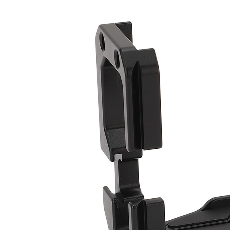 L Bracket Quick Release Plate Hollow Out Non Slip Gasket