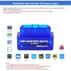 Veepeak Mini Bluetooth OBD2 Scanner OBD II Car Diagnostic Scan