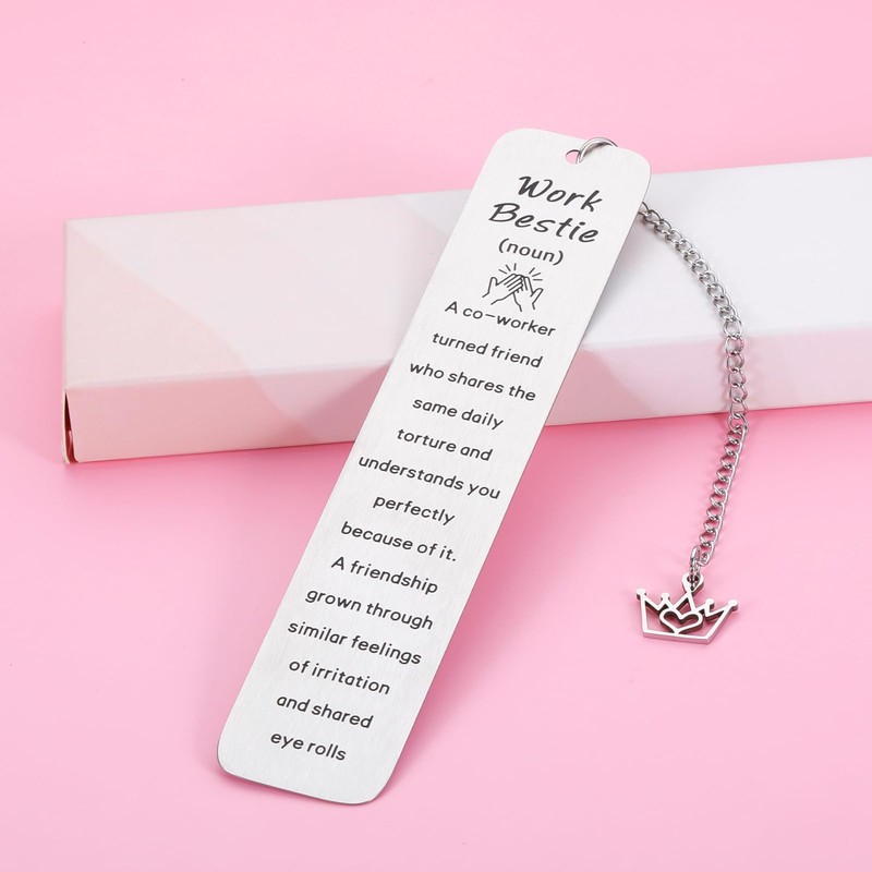 Work Bestie Gift for Women Coworker Leaving Going Away Gifts