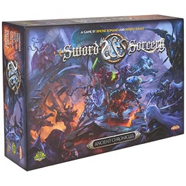 Ares Games Sword & Sorcery: Ancient Chronicles Core Set - A Board Game 1-5 Players - Board Games for Family 60+ Minutes of Gameplay - for Kids and Adults Ages 14+ - English Version, Multi-Colored