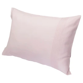 Nishikawa 【西川】 Pillowcase Fits Pillows Sized 24.8 x 16.9 inches (63 x 43 cm), Washable 100% Cotton, Shrink-Resistant, Solid Color, Made in Japan, Pink PJ02005060