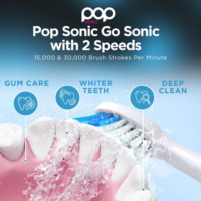 Go Sonic Cepillo de dientes de Pop Sonic | Cepillo