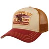 Stetson Heritage Rodeo Trucker Cap Baseball Cap Trucker Cap Mesh
