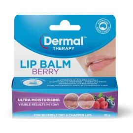 Dermal Therapy Buy Dermal Therapy Lip Balm Berry 10g Online | Chempro Chemists