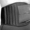Lower Back Support Belt Black Good Breathability Wear Resistant Adjustable