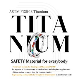 BodyBonita G23 Titanium Cartilage Earring Stacked Clicker 16G CZ Double/Triple Septum Piercing Conch Shmuck Tragus Daith Helix Earrings Nose Ring Hoop Earrings for Women Men Silver/Gold 8/10/12 mm,