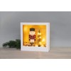 Rayher Wooden Nutcracker FSCMixCred, to Set up, Wood, Natural, 6x16