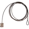 Walther Photo Rope MD150B Black With 10 Ultra Strong Neodymium