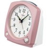 Seiko Clock (Seiko Clock) Alarm Clock Table Clock Analog Melody