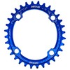 Round Oval 104BCD 32T 34T 36T 38T Narrow Wide Chainring