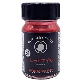 Toamil BORN PAINT Red Mica 15ml Model Paint
