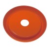 Grill Parts For Less Hood Orange Handle Bezel Compatible with
