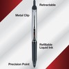 Pilot Precise V5 RT con balín rodante retráctil, punta Extra