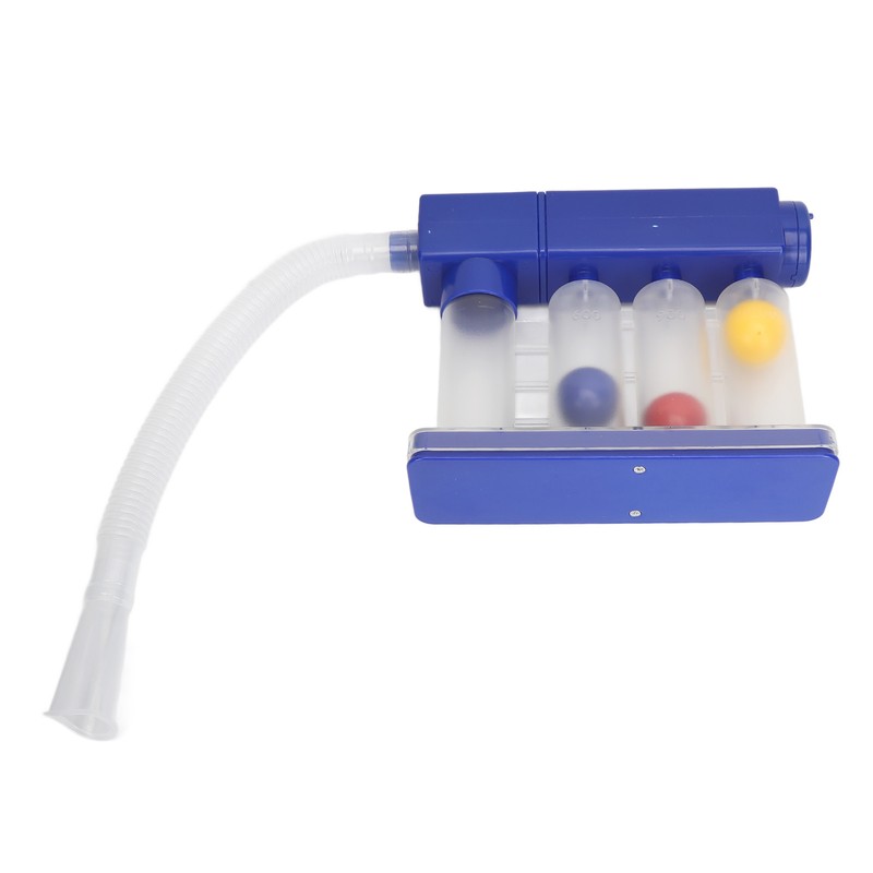 Deep Breathing Exerciser Washable Detachable Increase Lung Capacity Lung Breath