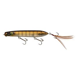 Daiwa SB-105-262 Evergreen Topwater Plug Surface Lure, Natural Gill