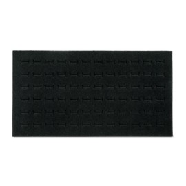 Black Foam Ring Pad Standard Size Jewelry Display Tray Insert