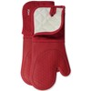Klex Extra Long Silicone Oven Mitts, 932°F Degrees Heat Resistance