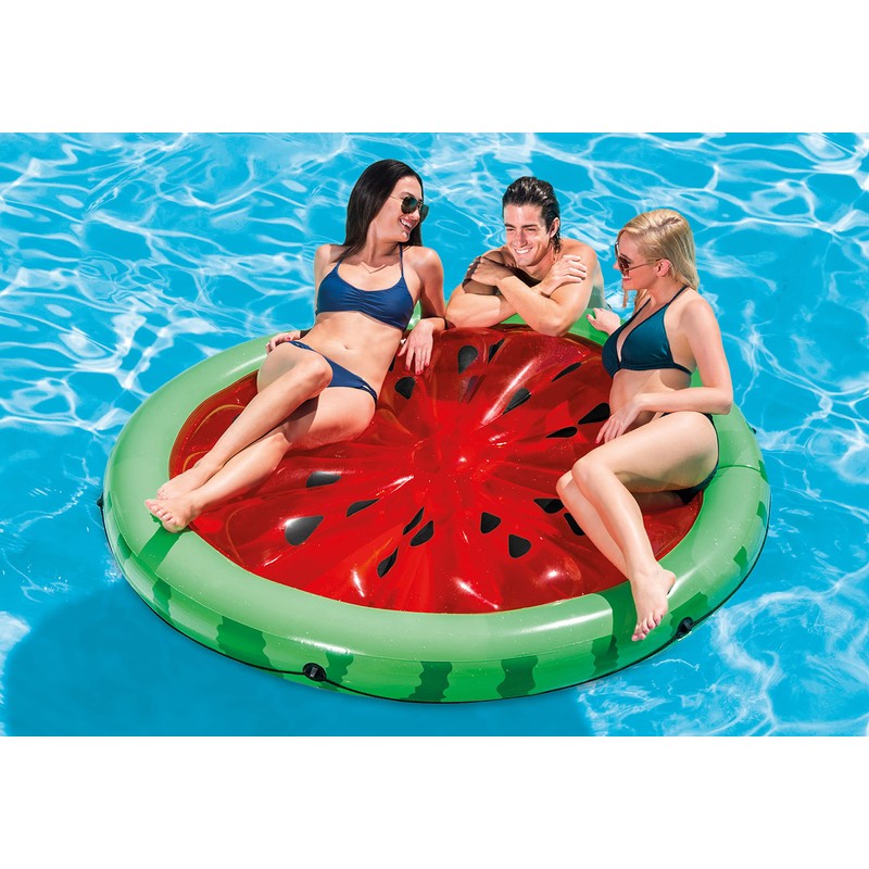 Intex Watermelon, Inflatable Island, 72" X 9"