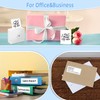 Phomemo M02 Mini Printer, Bluetooth Pocket Printer, Sticker Small Thermal