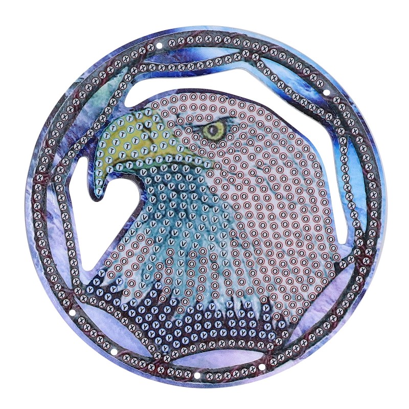 Diamond Painting Pendant DIY Eagle Diamond Painting Dreamcatcher Window Ornament