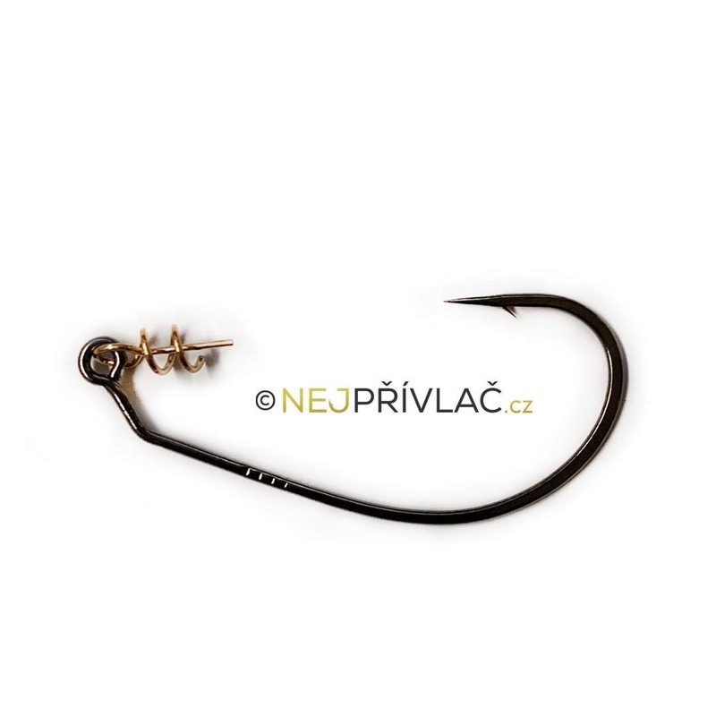 Katsuichi Worm30 Rolled Hook #1/0