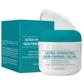 Body Moisturiser - Ultra Hydrating Skin Firming Cream For Neck, Arms & Legs - Skin Tightening Cream Body for Loose Skin - Moisturizing & Nourishing for Dry Skin,Quick Absorb 85g