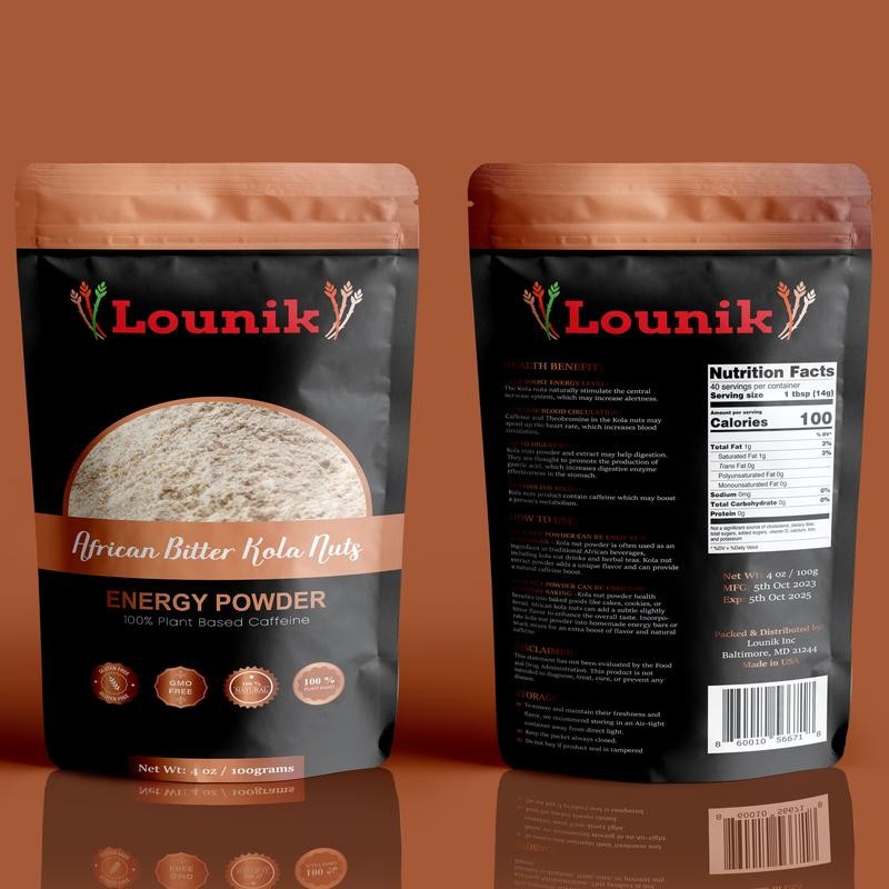 Bitter Kola Nut Powder: A Flavorful & Stimulating Nut, Rich