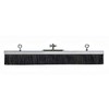 Bon Tool Brush Concrete Weigh-Less® Medium Bristle 24"