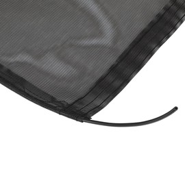 AINTIER Rv Awning Sun Shade Screen 17FT x 8FT Mesh Canopy Shadescreen Sunscreen Sunshade Camper Trailer Awning