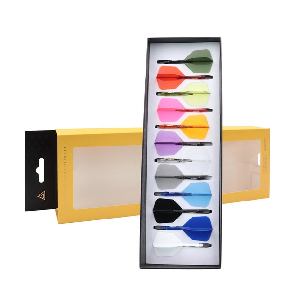 CUESOUL ROST 77 Integrated Dart Shaft and Flight Big Wing