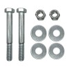 Brickyard Adjustable Channel Mount Trailer Coupler Hardware Kit - 4-3/4"