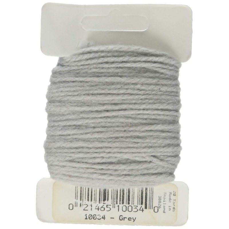 Design Works Crafts Grey Yarn Card