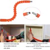 YIOYULEN Flexible Drill Bit Extension, 11.6inch Bendable Drill Bit Extension,