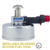 Portable Countertop Butane Burner by Finjan- Portable Butane Burner for