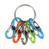 Nite Ize Unisex Keyring S-Biner Lock - Multi, N/A