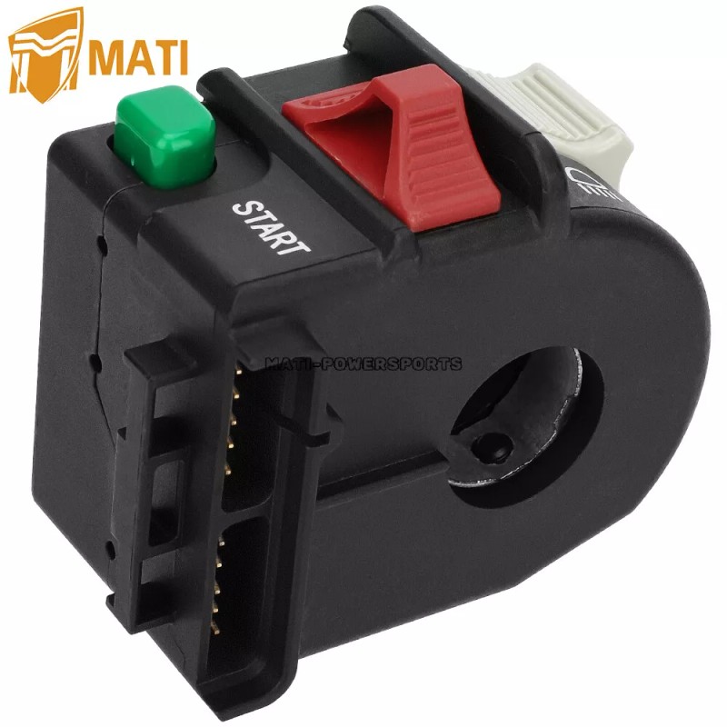 M MATI Handlebar Start Switch H/L/O For Polaris Predator 500