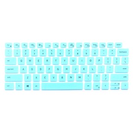 Keyboard Skin Cover Compatible for 2022 2021 Dell Latitude 5000 5320 5330 7330 13.3" Notebook, Dell Latitude 5320 Keyboard Accessories [Not fit Latitude 5420 7520 7410 7420 9520 9420 9510] (Mint)