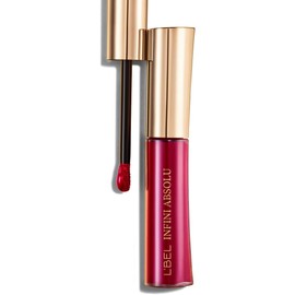LBEL LBEL - Infini Absolu Labial Liquido Color Raspberry 7 g, De Larga Duración, con Ácido Hialurónico, Labial de Color Intenso con Acabado Mate,
