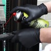 R&C Components Ltd Black Nitrile Gloves Heavy Duty Grip Textured