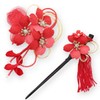 Kamakura Crafts Shino Cherry Blossom Kimono Hair Ornament