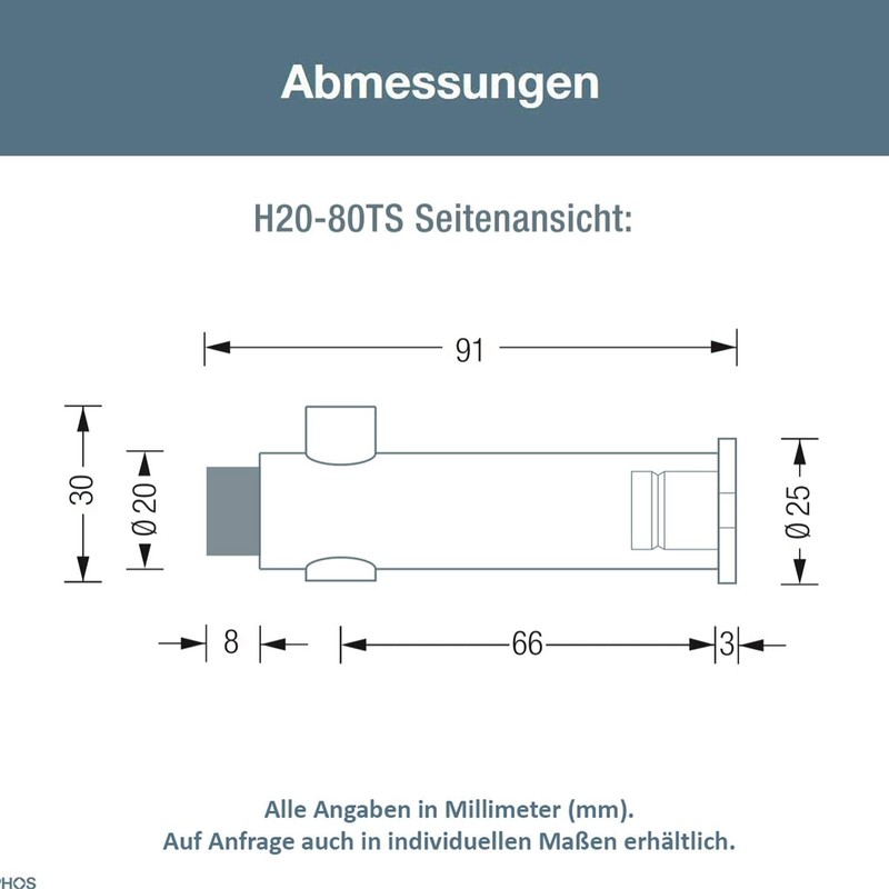 PHOS Design Elegant Stainless Steel Wall Hook with Door Stop,