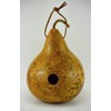 Gourd Birdhouse Natural