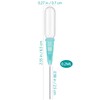 FOMIYES Dropper Pipette, 0.2 ml, 4 Pieces, Extra Fine Quantity,