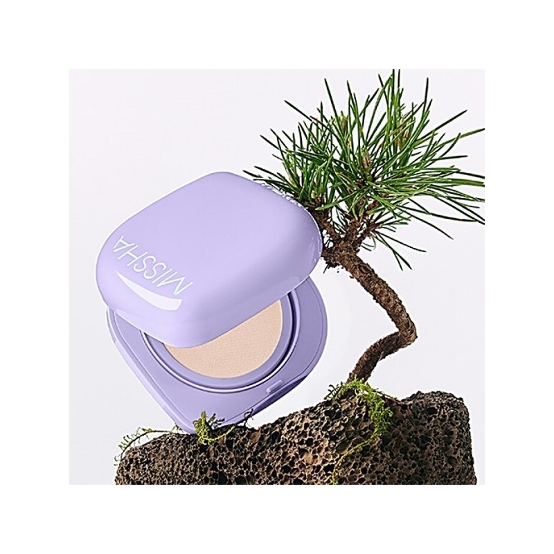 Layering Fit Fine Phytomucin Serum Cushion (Bran) / 레이어링 핏