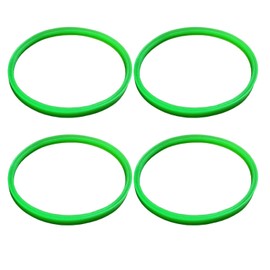 Fokroin 4 Pack Intercooler Hose Gasket Turbo Hose Gasket Rubber Ring Intercooler Turbo Hose Gasket O Ring for Volkswagen Radiator Gasket 1J0145117J 3C0145117 1J0145117