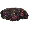 Karma's World Black Hearts Satin Lined Bonnet