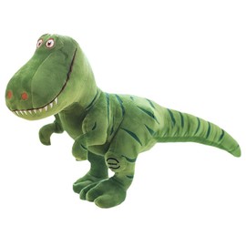 CLKDPNO Dinosaur Plush Toy, Dinosaur Stuffed Animals Plush Doll, Dinosaurs Tyrannosaurus Rex Dino, Cute Tyrannosaurus Rex Dino Plushies Toys for Baby Girl Boy Kids Birthday Gifts - Green