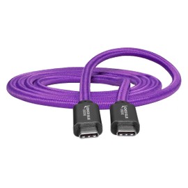 KONDOR BLUE KB Cables USB (púrpura, 4 pies | USBC-USBC | 3.2)